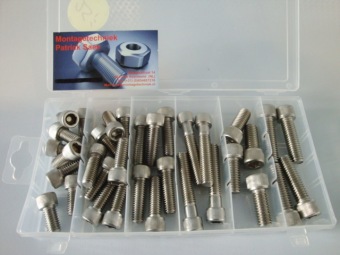 UNC stainless steel socket bolts 3/8 en 7/16