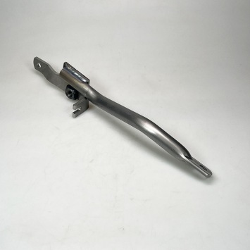 zündapp 529 auspuff halter edelstahl