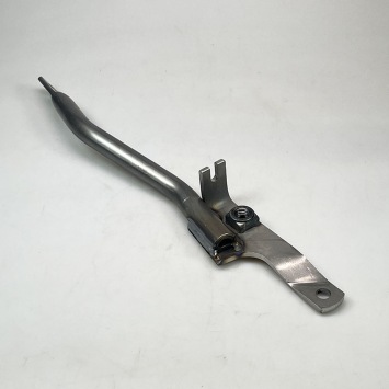 zündapp 529 auspuff halter edelstahl